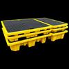 Guanshi 2-Drum Spill Containment Pallet