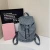 Vintage Cowboy Travel Back Packs Large Capacity Student Schoolbags Denim Backpack  for Girls