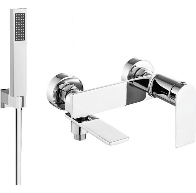 

Смеситель Mexen Zero R02 хром 7113R02-00