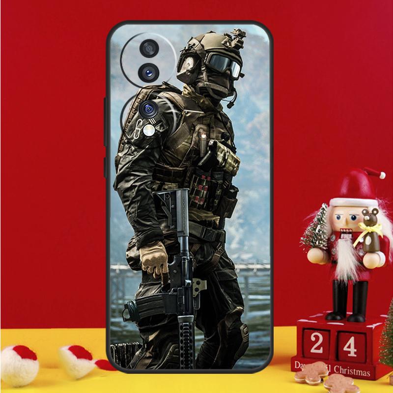 Military Army Special Forces Case For Honor Magic V5 5 6 7 Pro Honor 50 70 90 200 400 Lite X7a X9b X9c X9a X8a X8b Cover