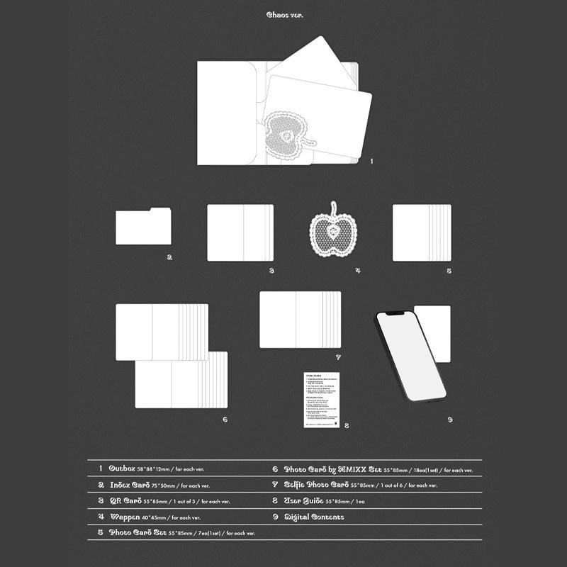 [PRE ORDER] NMIXX – Blue Valentine (Platform Album POCAALBUM Ver.)