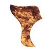 Self Adhesive Acoustic Guitar Pickguard Clear Amber Scratch Plate Guitar Pickguard  Acoustic Guitar