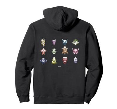 Gin: Path of the Goddess Ancestor Mask Hoodie