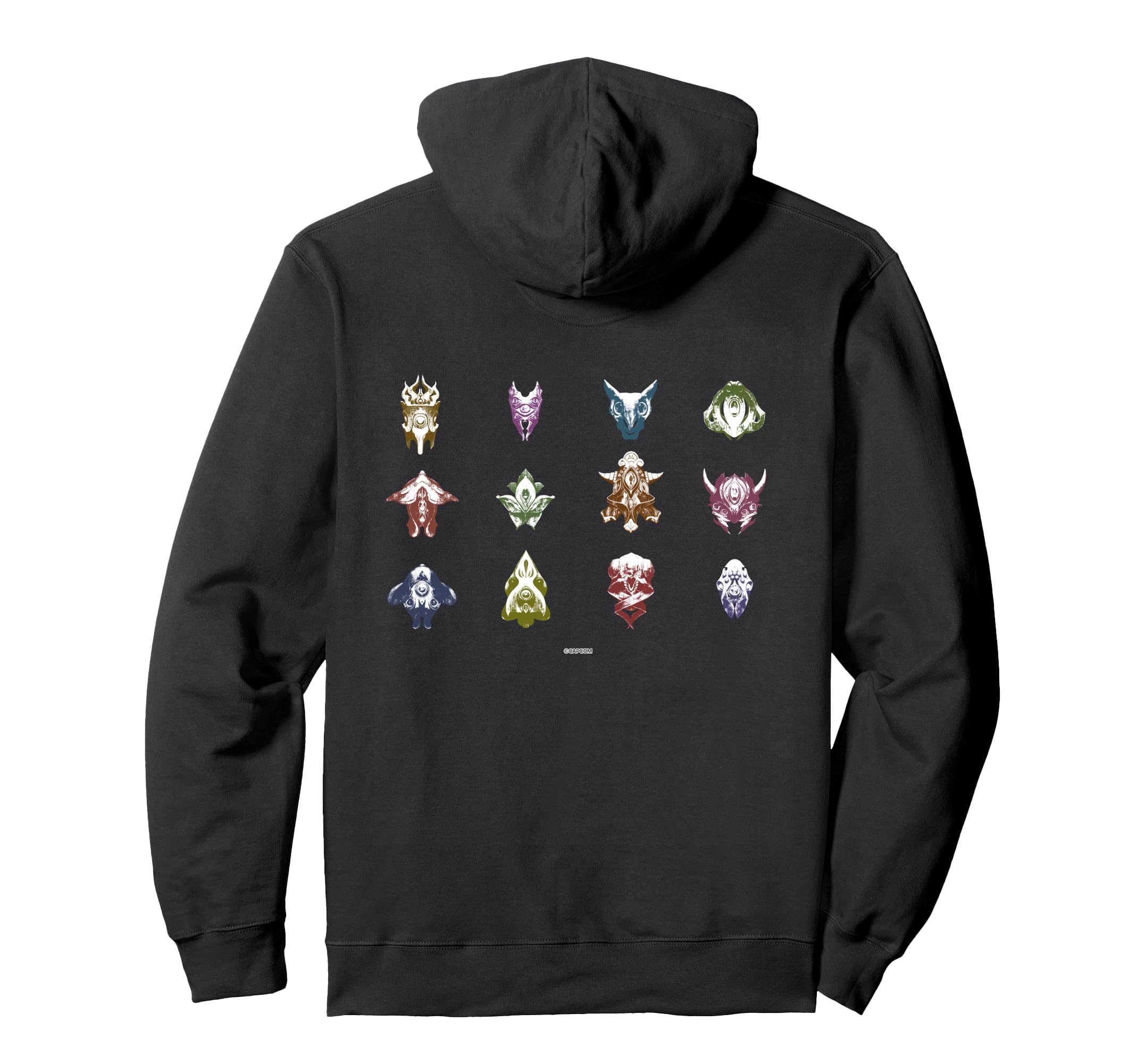 

Gin: Path of the Goddess Ancestor Mask Hoodie