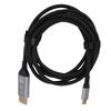 USB C To DisplayPort Cable 2m Support 16K 60Hz 8K 120Hz 4K 240Hz 40Gbps Unidirectional Type C To DisplayPort 2.1 Cord