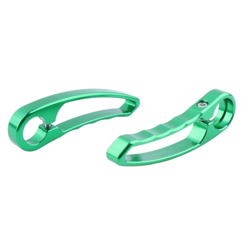 2lots Regulable Bike Handlebars Extenders Durability Bicycles Handlebars Extenders for Long Distances Cycling