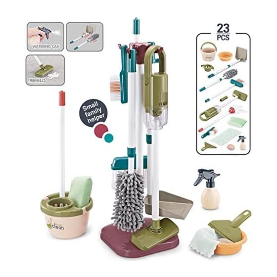 Cleaning Toys Cleaning Set Cleaning Tools Set for Toddlers Kids Cleaning Set Vacuum Cleaner Toys Children Housework Toys for Children Play House