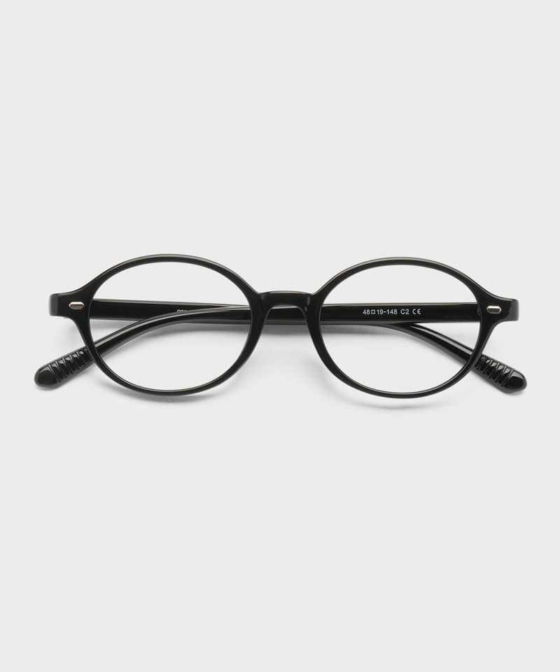 Nonpig Cavi_Bk Eyeglass Frames