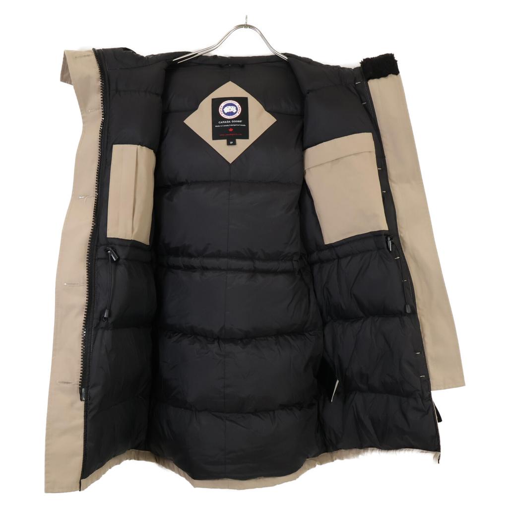 CANADA GOOSE [Domestic regular (SAZABY LEAGUE Co., Ltd.)] 2603JL Bronte Parka Heritage Bronte Parka Heritage Down coat S/P TANUsed