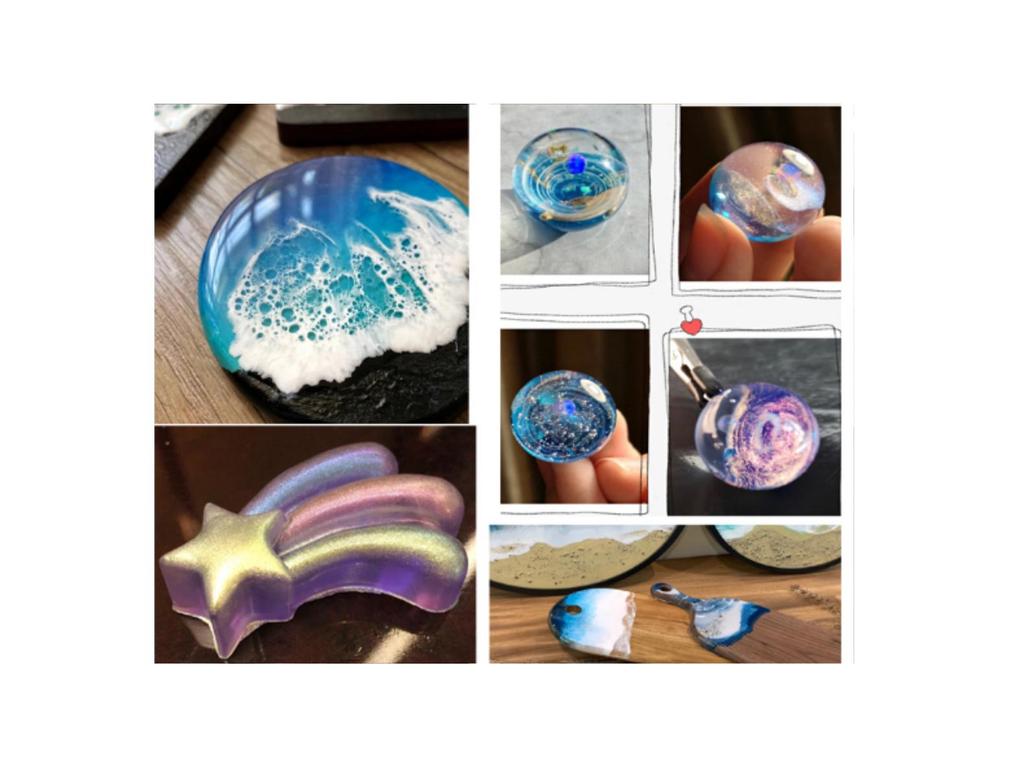 Iridescent Fairy Pink Nail Art Powder - Translucent Aurora with High Color Concentration for Quicksand Effects.