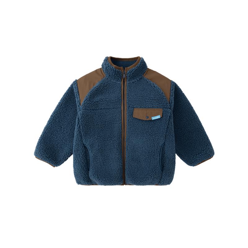 Dudujia Children's Fleece-Lined Winter Jacket