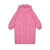 Hooded Over the Knee Long Big Quilt Cotton Clothes Women's Winter New Fashion Thickened Loose Warm Cotton Coat