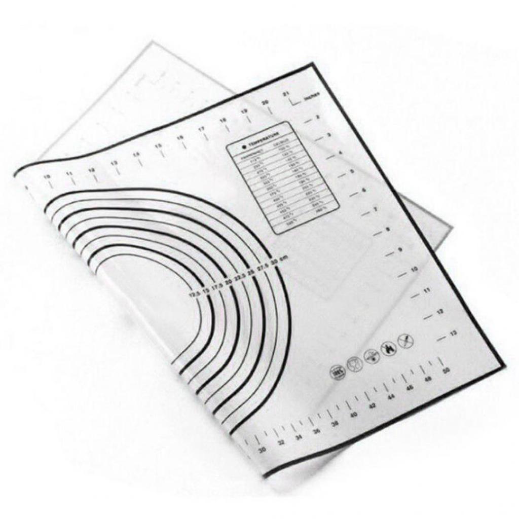 Food Grade Platinum Silica Gel Pad Dough Kneading Pad Non-slip Baking Pad and Surface Pad Non-stick