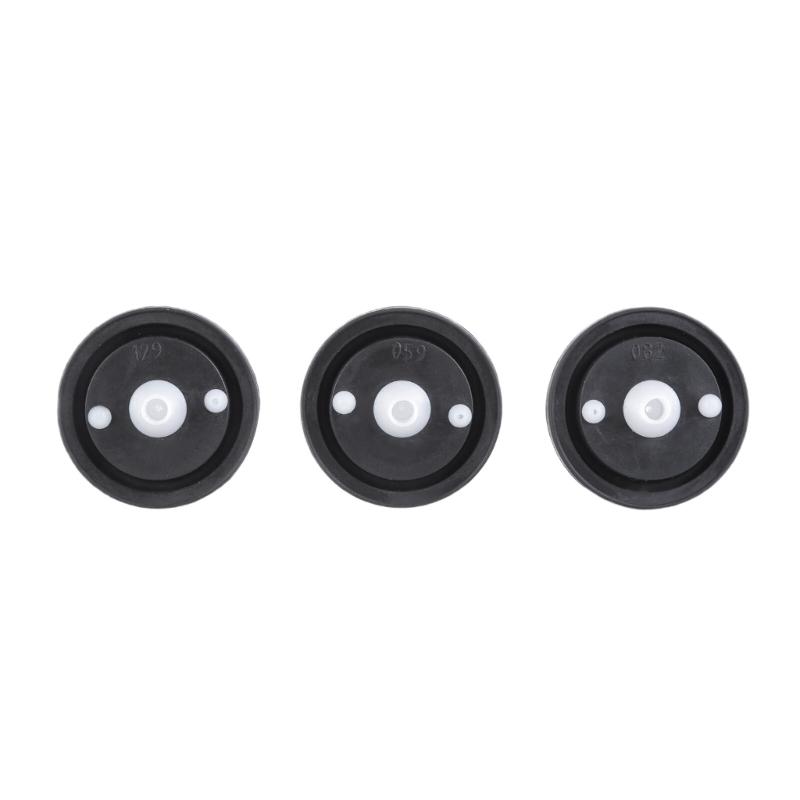 4 Stück Stabile Klebstoffe Materialien Membrandichtungen für Sensor-Spülventile Tragbares Zubehör für den Heim- und Gewerbegebrauch
