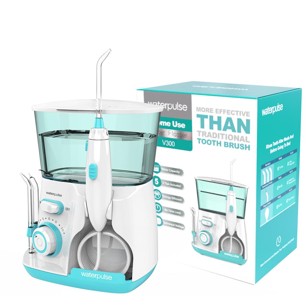 Water Pulse Electric Dental Water Flosser Oral Irrigator Electric Cleaner 800ml Oral Hygiene Dental Flosser for Oral Care Family