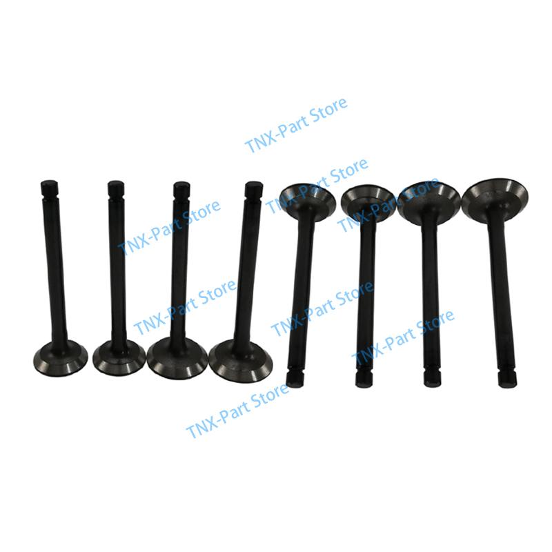 V1505 Valve Kit For Kubota V1200 V1205 Intake Valve 31*7*89.7mm + Exhaust Valve 27.5*7*89.7 Overhaul Rebuild Kit