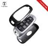 T-carbon True Carbon Fiber Key Shell for 2021 Hyundai Tucson & 2023 Palisade