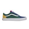 Heren Sneakers Old Skool Yacht Club Blauw/Groen