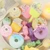 Stylish Candy Color Christmas Tree Baubles Pendant Colorful Christmas Holidays Decorations Festival Tree Embellishments