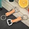 1Pcs Outdoor Portable Bottle Opener Multi-function Key Chain Knife Small Gift Wine Opener Wine Opener