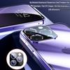 360° Magnetic Anti-Peep Privacy Case for iPhone 17 Pro Max Air 16 Plus 14 15 13 Pro with Tempered-Glass Camera Lens Protector Cover Phone Bumpers