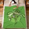 Funny Cartoon Meme Cute U-UglyDolls-S O-OX Soft Warm Plush Blanket Dorm Sofa Living Room Pet Hogar Bed Gift Nap Home Flannel