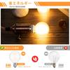 E17 LED Edison Light Bulb Dimmer Compatible 4W To 40W 2700K Bulb Color Filament Light Bulb 340lm Milky White Retro G50 Mini Ball Bulb PSE Certified