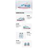 Jordan 1 Low SE University Blue Gradient GS FN8895-141