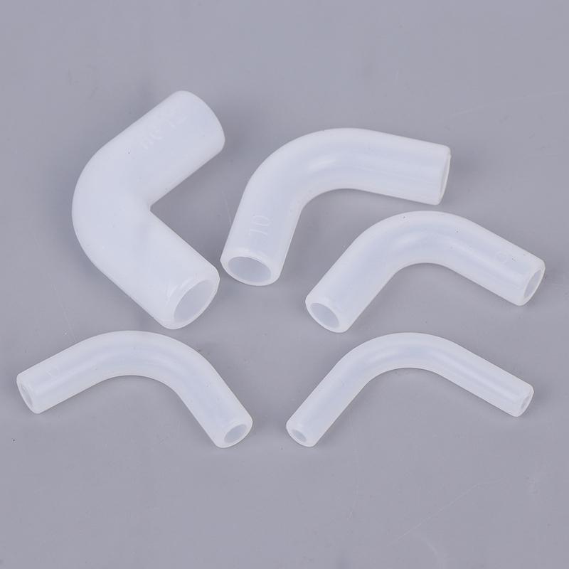 5 Τμχ Σιλικονούχος Αγκώνας Ευέλικτος Συνδετήρας Επισκευής Σκληρός Σωλήνας Μαλακός Συνδετήρας Ελαστικός Ορθογώνιος Γωνία Ελαστικός Σύνδεσμος Σωλήνας Άρδευσης Κήπος