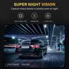 3 Channel Car DVR Three Way Dash Cam Inside Vehicle Camera DVRs Recorder FHD 1080P Video Mini Registrator Dashcam Camcorder