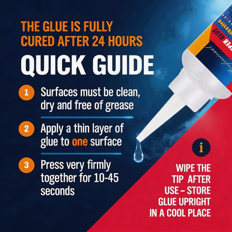 1/3/5Pcs Glue 502 High Strength Quick-Drying Cyanoacrylate Adhesive High Strength Liquid Glue Tool With Precision Distributor