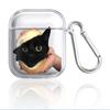Case For Airpods 2 Pro 3 Pro2 4 Pro3 1 Clear Earphone Cases Cover Cute Cartoon Cat