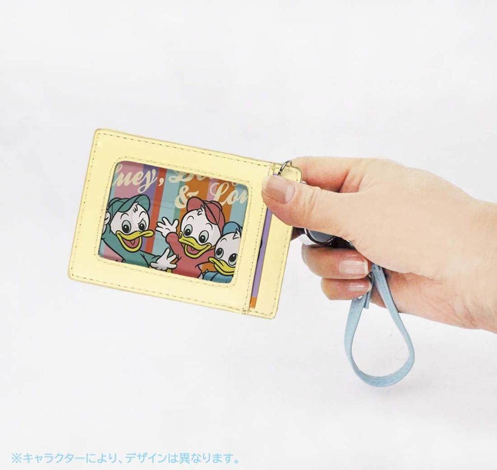 Skater Tom & Jerry Pass Case with Reel, Card Case, TOON ZPAS1-A