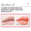 Yousheng 5ml  Lip Oil Soft Brush Moisturizing Natural Extract Lip Moisturizing Tint Wings Female Makeup Comestics for Makeup