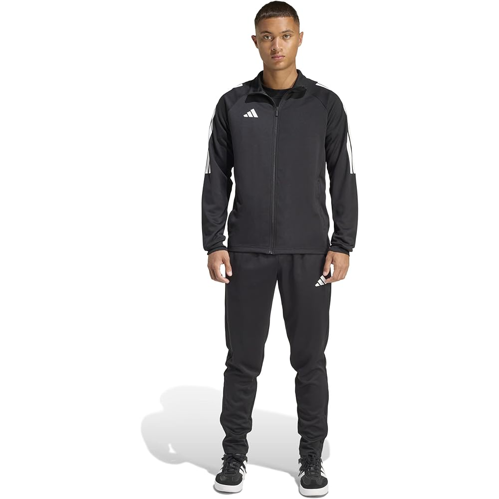 Adidas Sereno Track Suit Men s Black/White Set L