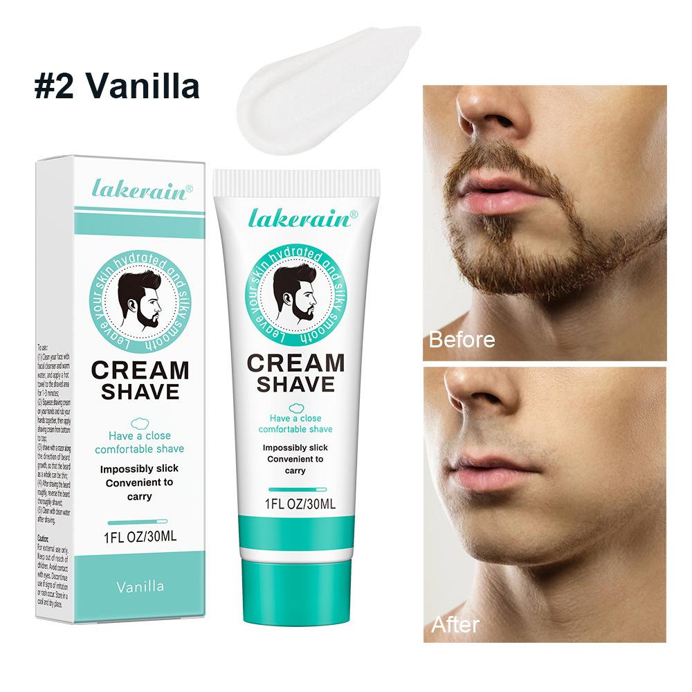 Mousse à raser hydratante et adoucissante pour hommes