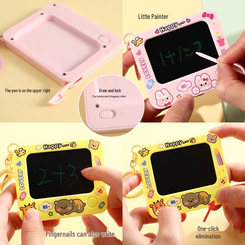 OLOEY Cartoon Mini Drawing Board for Kids