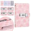 Password Lock Savings Wallet Notebook PU Leather Budget Planner Pockets Children Saving