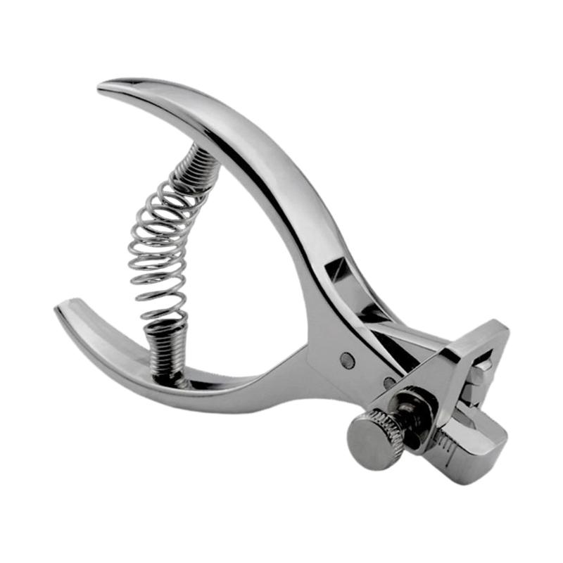 3mm Metal Hole Puncher Pliers Ergonomic Grip Heavy Duty Leather Puncher Tool