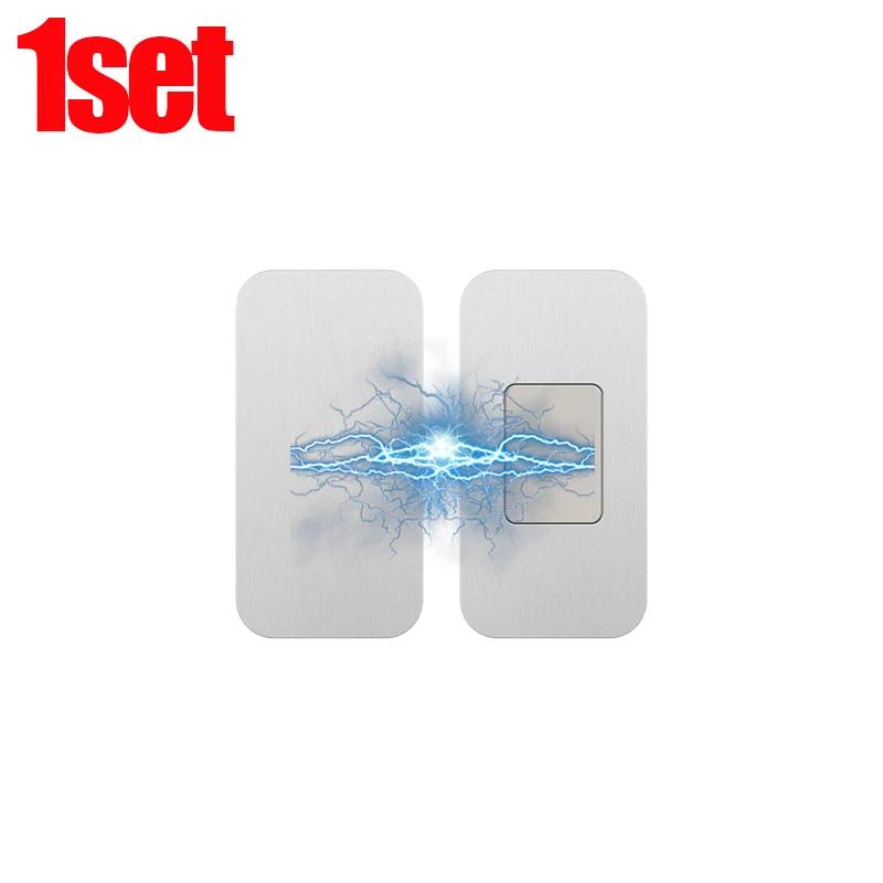 

Magnetic Cabinet Door Catches Strong Self Adhesive Invisible Magnets Closet Furniture Cupboard Drawer Door Hidden Closer Stop