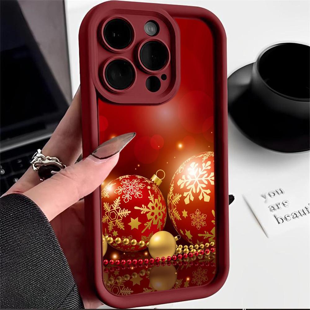 

N111 Merry Christmas art Happy New Year Мягкие чехлы для телефонов Angel Eyes для Xiaomi 11 Lite 5G NE 14T Redmi note 13 12 11 10 9 Pro 13C A3 Противоударный чехол Redmi K50