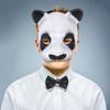 Halloween Easter Carnival Panda Mask EVA Animal  3D Realistic Mask Cosplay Masquerade Party Dress Up Festival Props