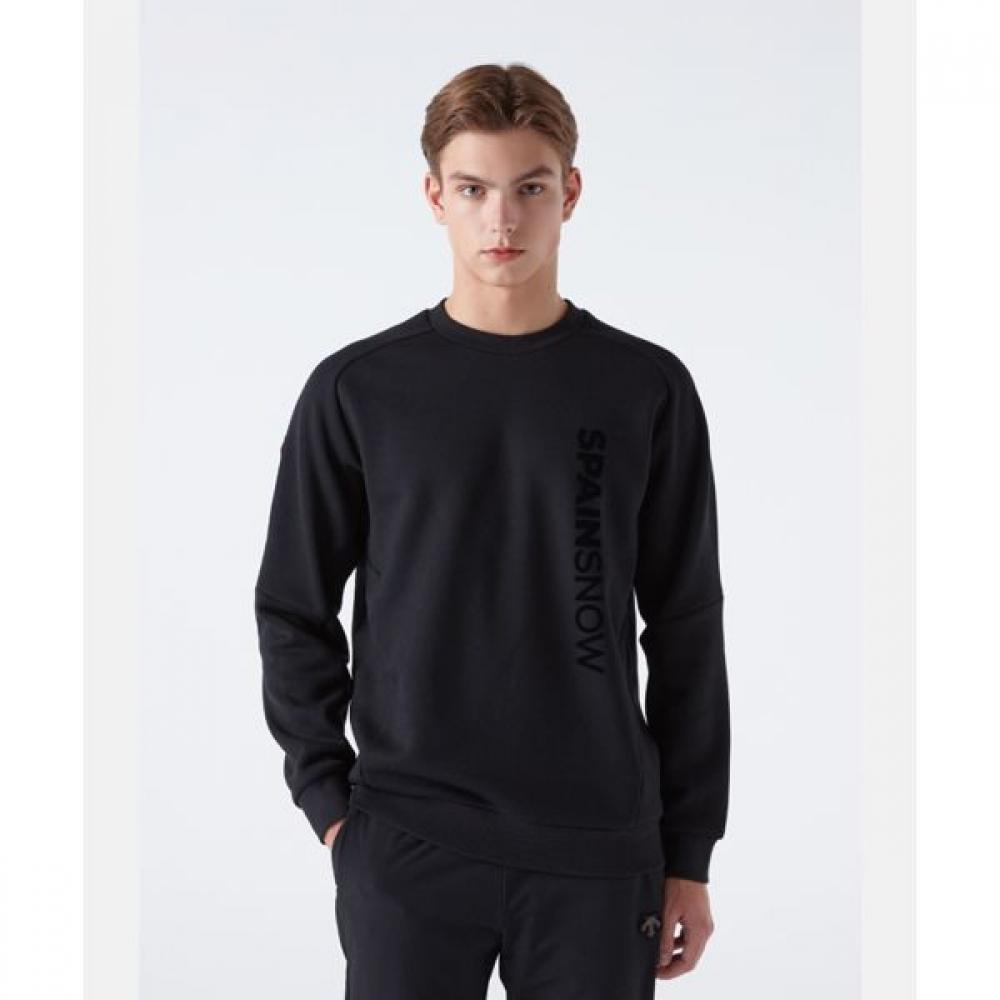 

Descente Spain Ski Stretch Brushed Sweatshirt Black BLK0BLACK/110