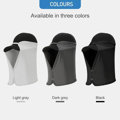 1-5PCS Hat Shield Cover Summer Sun Protection Hat Visor Quick-Drying Breathable Face Neck Sunshade Mask