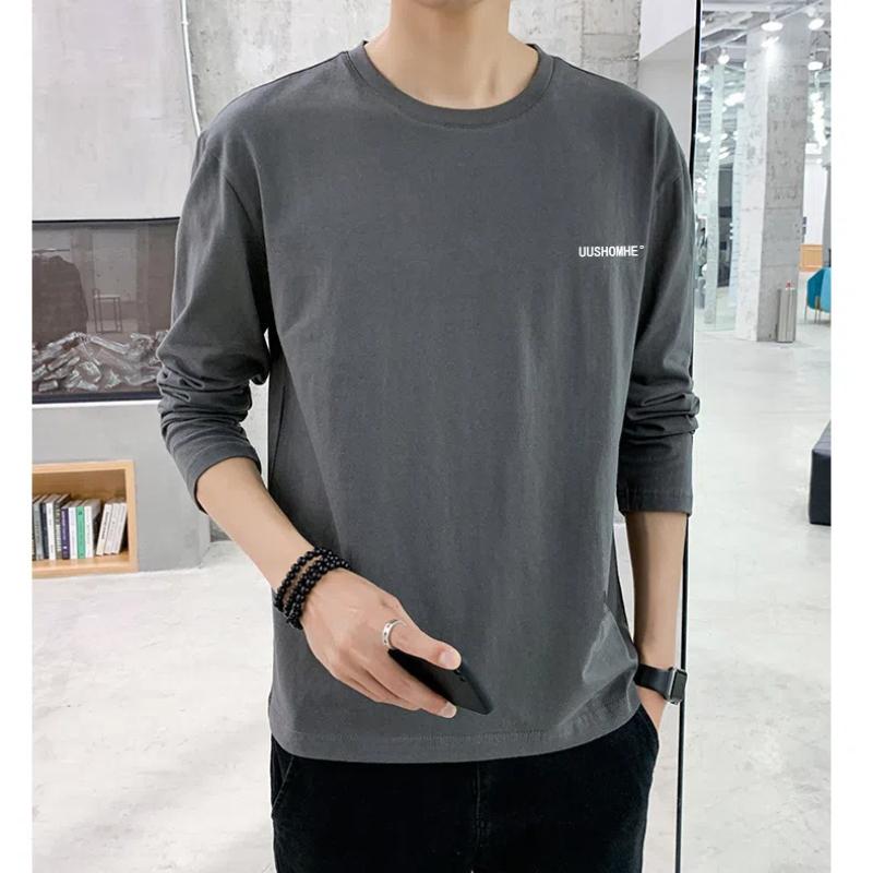 

Бойфренд Весна Осень Новый Сращенный Пуловер Круглый Вырез Буква Мода Однотонный Свободный Универсальный Повседневный С Длинным Рукавом Топы L красный