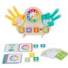 Puzzle Clock Finger Operation Kids Toy Children Counting Toys  Preschool Boy and Girl