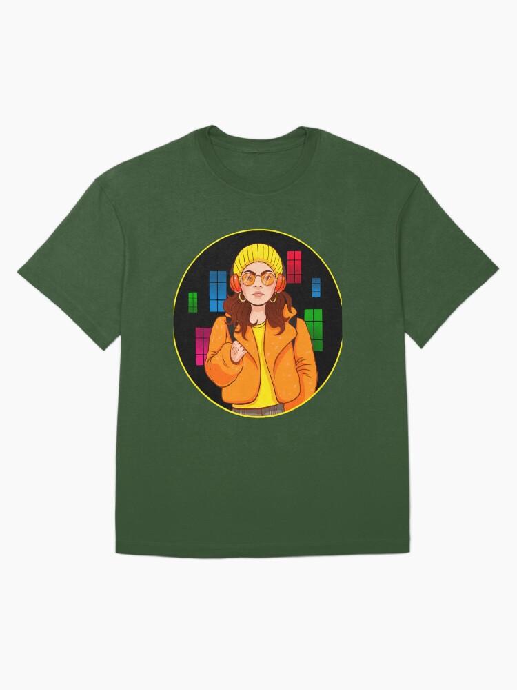 Selena Gomez Selena Gomez Butterflies Classic Oversized T-Shirt