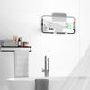 T11 Phone Wall Holder Wall-Mounted Foldable Rotatable Multifunctional Self-adhesive Adjustable Angle Portable Mobile Phone Wall Stand Charging Bracket