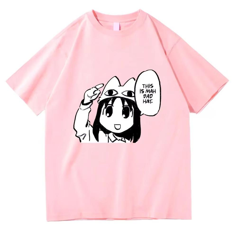 

Anime T-Shirt Graphic Print Autumn Pure Cotton Men s and Women s T-shirt Short Sleeve Street Fashion Trend Clothing Innerwear 4XL