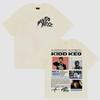 Rapper KIDS KEO Bando Boyz Tour 2025 Merch T Shirts Unisexs Street Retro Hip Hop Gothic Short Sleeve Cotton Tshirt Y2k Streetwear